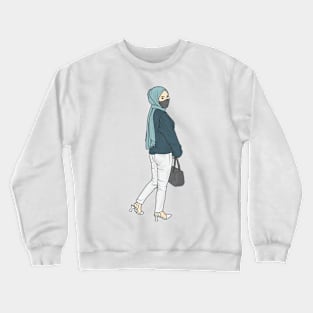 Diamond and Emerald Crewneck Sweatshirt